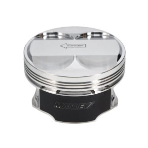 Nissan Maxima Piston Set - Manley Performance - Stroker 81.4mm/95.5mm Std Bore 11.0:1 Dome - `03-`07 Nissan Maxima Piston Set - Manley Performance - Stroker 81.4mm/95.5mm Std Bore 11.0:1 Dome - `03-`07